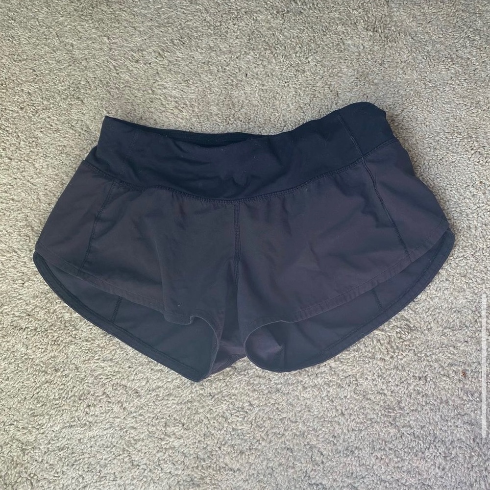 black lululemon speed ups